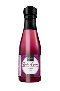 Sabonete banho e espuma vinho 150ml