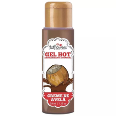 Gel aromatizante creme de avelã 35ml - comprar online