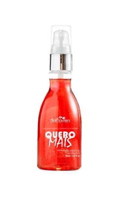 Loção em gel para massagem Quero Mais