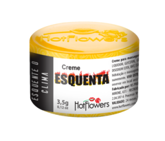 Creme esquenta 3,5g
