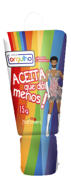Aceita que dói menos - Gel