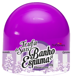 Trufa Sais De Banho Efervescente Lavanda 50G
