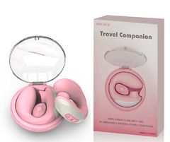 Estimulador Feminino Recarregável com 5 Modos de Sucção e 10 Modos de Vibração