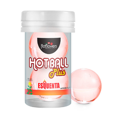 Hot ball plus duplo esquenta