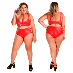 Hot pants vermelho G