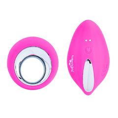 Vibrador Hot Vibe Clit Rosa