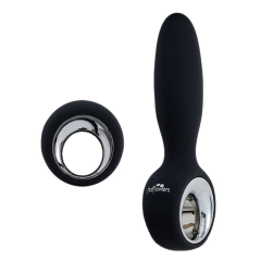 Vibrador Hot Vibe Plug Ring Preto