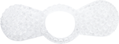Anel estimulador duplo transparente