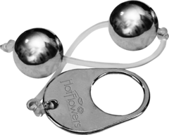 Bolinha Pompoar Cromada