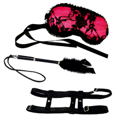 Kit pena mascara e perneira