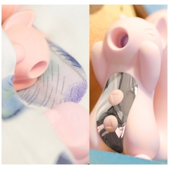 Massageador corporal com 10 modos de sucção diferentes e 10 modos de vibração - Distribuidora BeHot