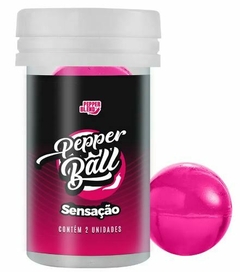 Pepper Ball - sensação