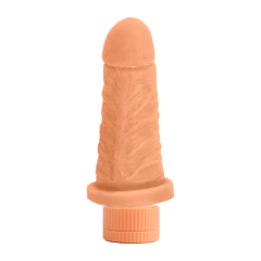 Prótese cyber com vibro interno 10x3,5cm