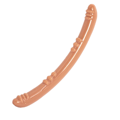 Plug anal duplo natural 30x2,5cm