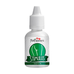 Oleo de massagem stimulus - menta