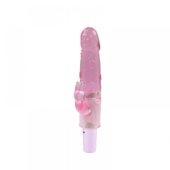 Vibrador com Capa Removível e Estimulador Clitoriano Coelho - comprar online