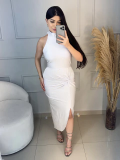 VESTIDO GLAMOUR - BRAD CLOSET