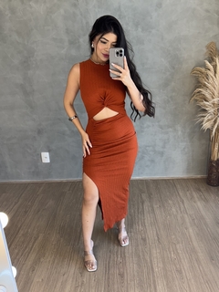 VESTIDO KIM - BRAD CLOSET