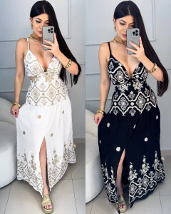 VESTIDO LIZ BORDADO - comprar online