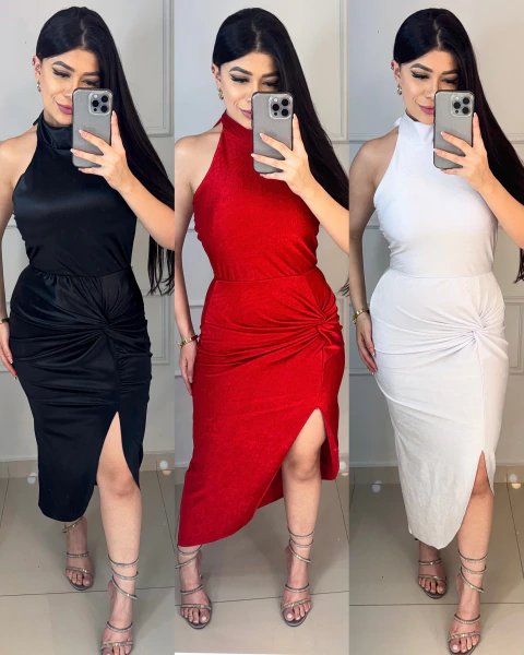 VESTIDO GLAMOUR - comprar online