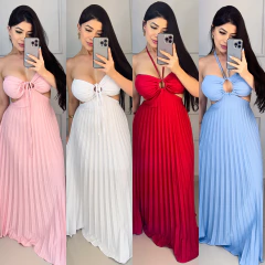 VESTIDO MARRY PLISSADO - comprar online