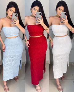 CONJUNTO ISA TRICOT - comprar online