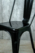 Imagen de Mesa HARRISON 140 + 6 tolix. Negro