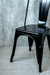 Imagen de Mesa HARRISON 120 + 4 tolix. Negro