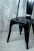 Imagen de Mesa HARRISON 140 + 4 tolix. Negro