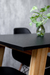 Juego comedor - Mesa 180 + 6 eames. Negro en internet