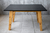 Mesa nórdica negra 160x90 - MedraStore