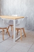 Mesa HARRISON 120 + 4 tulip. Blanco - tienda online