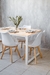 Mesa HARRISON 140 + 4 tulip. Blanco - tienda online