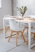 Imagen de Mesa HARRISON 120 + 4 tulip. Blanco