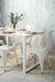 Mesa HARRISON 120 + 4 tolix. Blanco - comprar online