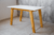 Juego comedor - Mesa 140 + 6 eames. Blanco