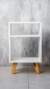 Mesa de luz blanca - comprar online
