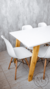 Juego comedor - Mesa 140 + 6 eames. Blanco - comprar online