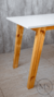 Juego comedor - Mesa 120 + 4 eames. Blanco en internet