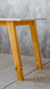 Juego comedor - Mesa 120 + 4 eames. Blanco - MedraStore