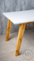 Imagen de Juego comedor - Mesa 140 + 4 eames. Blanco