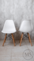 Juego comedor - Mesa 140 + 4 eames. Blanco - tienda online