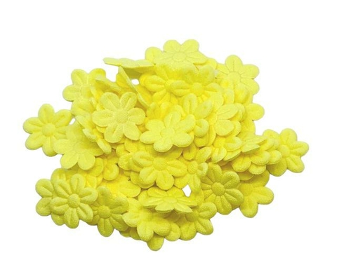 FLORZINHA DE TECIDO - 20 UNIDADES