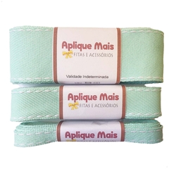 KIT FITA JEANS VERDE CANDY - 10MM/22MM/38MM - 2 METROS DE CADA
