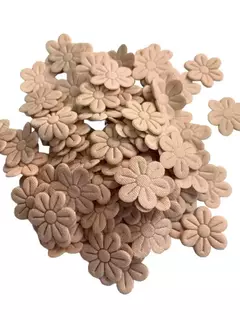 FLORZINHA DE TECIDO - 20 UNIDADES - loja online