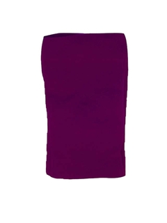 MEIA DE SEDA ORIENTAL UVA COR 35 - 1 UNIDADE