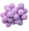APLIQUE POMPOM LILÁS (2,0 CM) - 10 UNIDADES