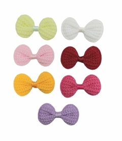 APLIQUE LACINHO CROCHÊ (4,5 CM) - 2 UNIDADES