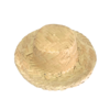 CHAPEUZINHO DE PALHA (6,5CM) - 1 UNIDADE