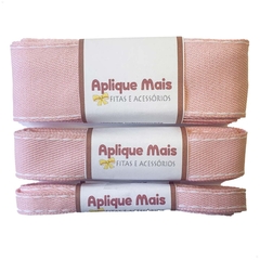 KIT FITA JEANS ROSA CANDY - 10MM/22MM/38MM - 2 METROS DE CADA